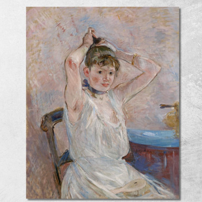 Il Bagno Berthe Morisot bmr40 quadro stampato su tela