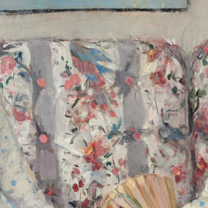 Le Sorelle Berthe Morisot bmr48 quadro stampato su tela