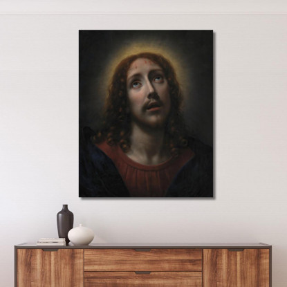 Agonia Di Cristo Nel Giardino Del Getsemani Carlo Dolci cdl2 quadro stampato su tela