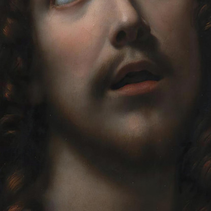 Agonia Di Cristo Nel Giardino Del Getsemani Carlo Dolci cdl2 quadro stampato su tela