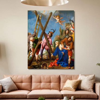Sant'Andrea Che Prega Prima Del Martirio Carlo Dolci cdl6 quadro stampato su tela
