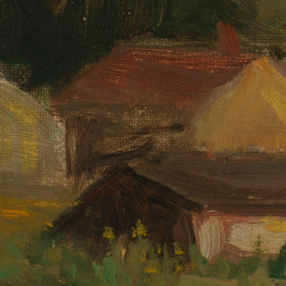 Fattoria Rocciosa Newport Edward Mitchell Bannister emb24 quadro stampato su tela