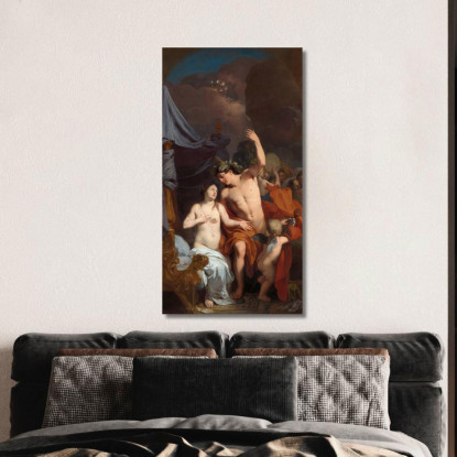 Bacco E Arianna Gerard de Lairesse gdl8 quadro stampato su tela