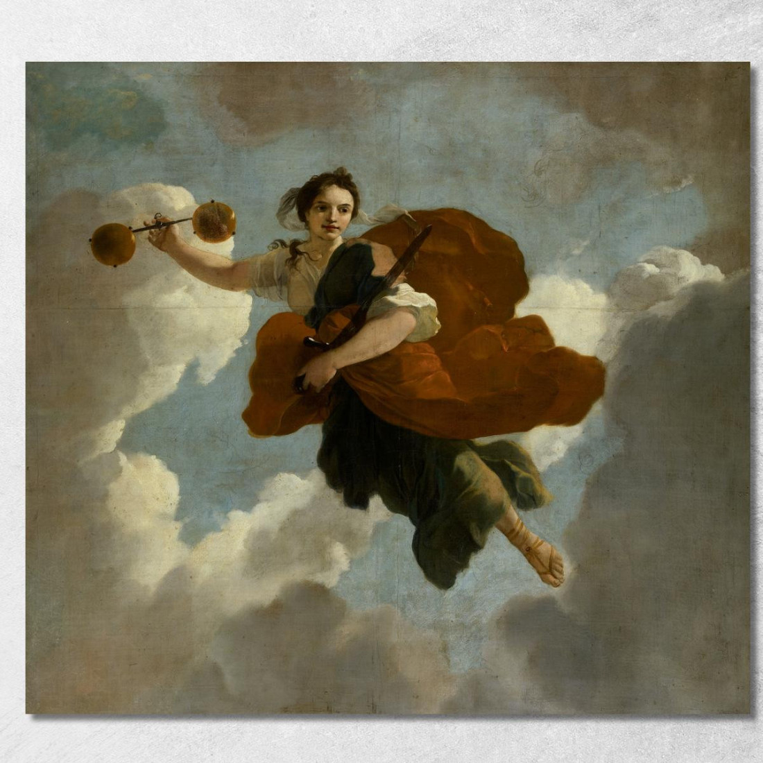 Justitia: Rappresentazione Allegorica Della Cura Dei Lebbrosi E Degli Innocenti Gerard de Lairesse gdl19 quadro stampato su tel Justitia: Rappresentazione Allegorica Della Cura Dei Lebbrosi E Degli Innocenti Gerard de Lairesse gdl19 quadro stampato su tel