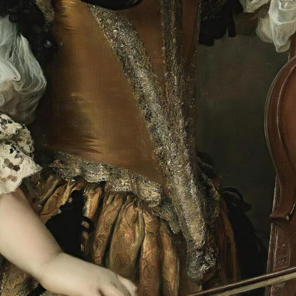 La Violoncellista Gustave Jean Jacquet gjj21 quadro stampato su tela