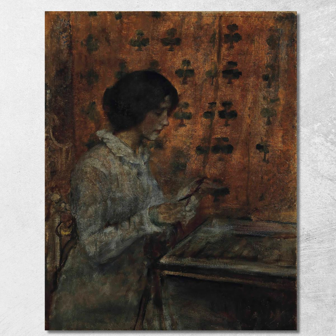 Ritocchi Finali James Jebusa Shannon jjs5 quadro stampato su tela Ritocchi Finali James Jebusa Shannon jjs5 quadro stampato su tela