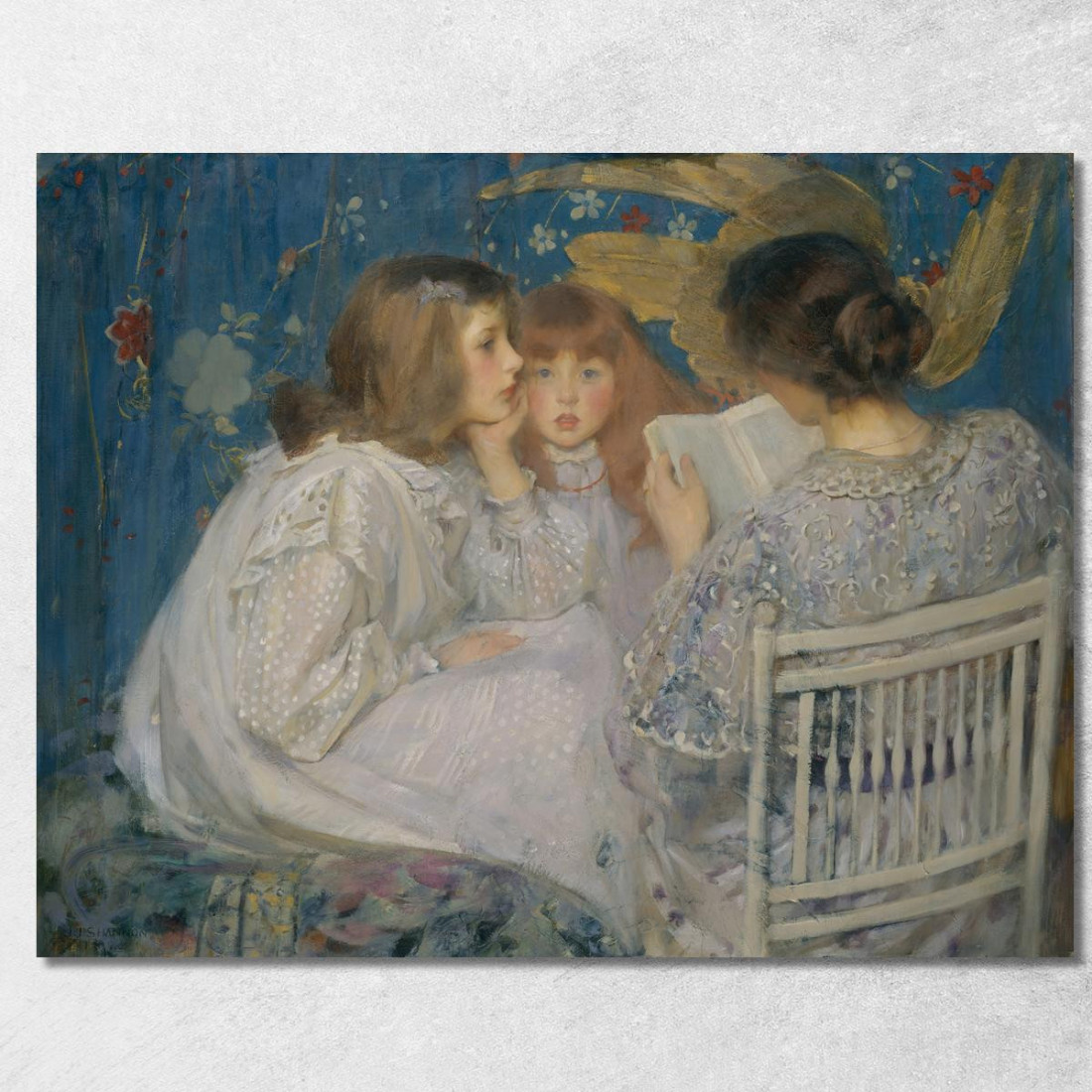 Racconti Della Giungla (Contes De La Jungle) James Jebusa Shannon jjs8 quadro stampato su tela Racconti Della Giungla (Contes De La Jungle) James Jebusa Shannon jjs8 quadro stampato su tela