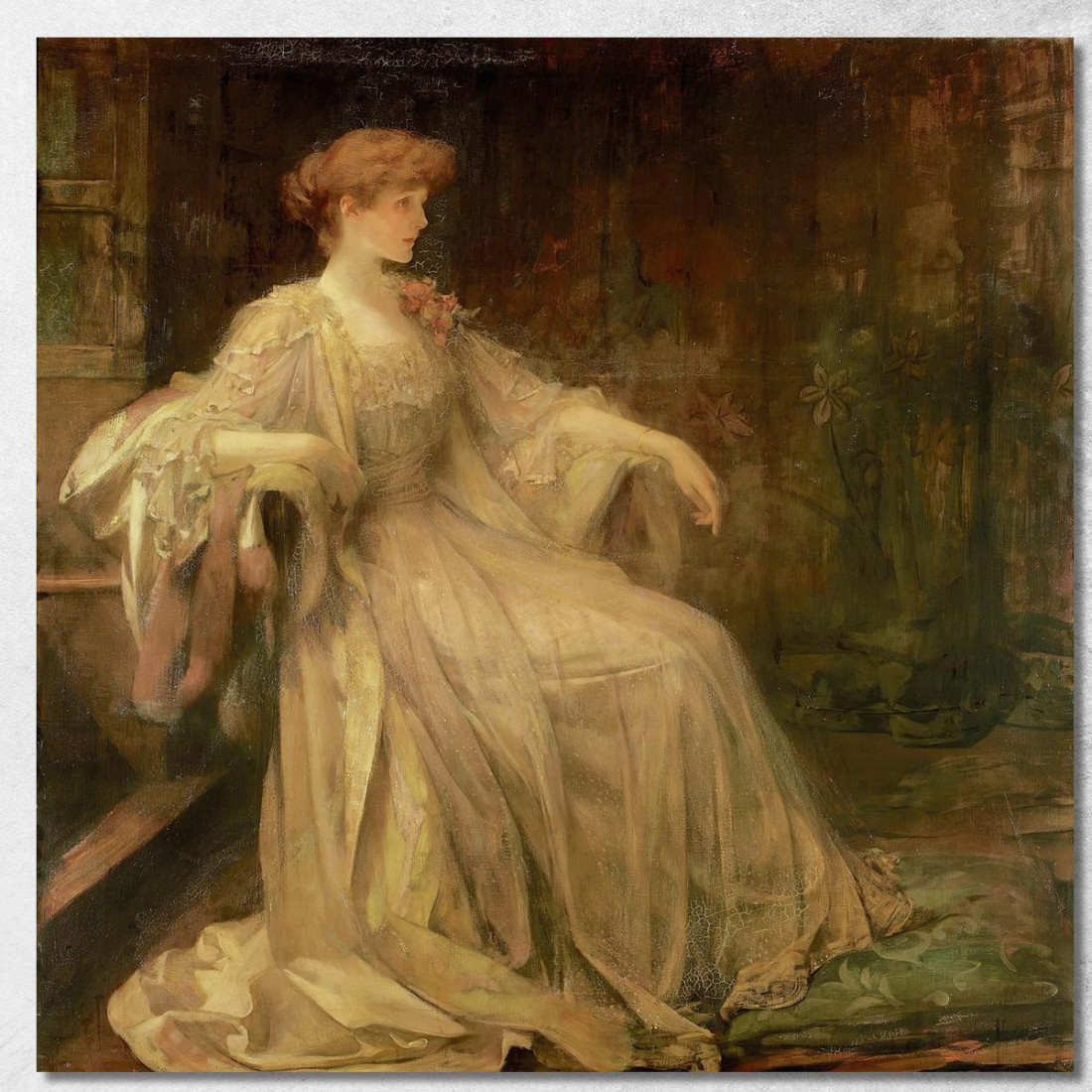 Ritratto Di Violet Marchesa Di Granby James Jebusa Shannon jjs29 quadro stampato su tela Ritratto Di Violet Marchesa Di Granby James Jebusa Shannon jjs29 quadro stampato su tela