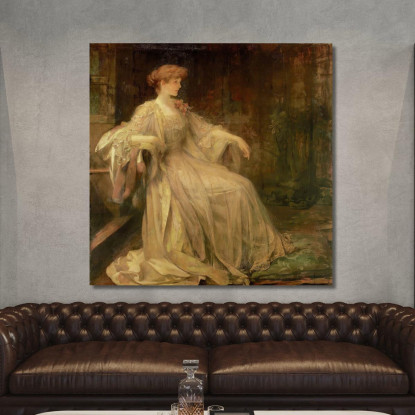 Ritratto Di Violet Marchesa Di Granby James Jebusa Shannon jjs29 quadro stampato su tela