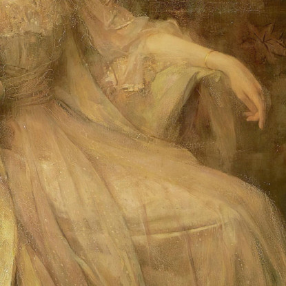 Ritratto Di Violet Marchesa Di Granby James Jebusa Shannon jjs29 quadro stampato su tela