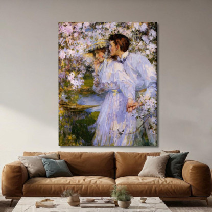 Primavera James Jebusa Shannon jjs33 quadro stampato su tela