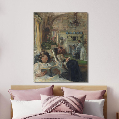 Il Salotto James Jebusa Shannon jjs39 quadro stampato su tela
