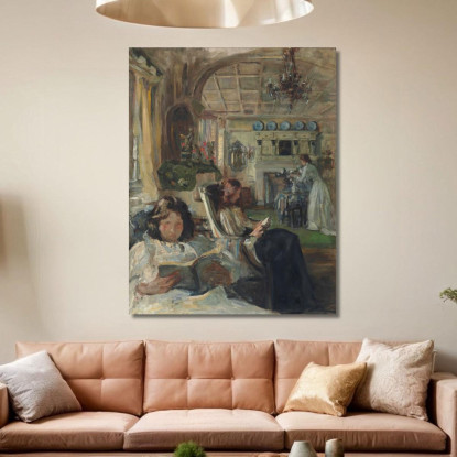 Il Salotto James Jebusa Shannon jjs39 quadro stampato su tela
