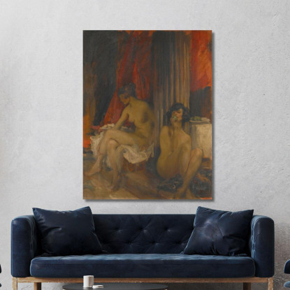 La Mela Verde James Jebusa Shannon jjs41 quadro stampato su tela