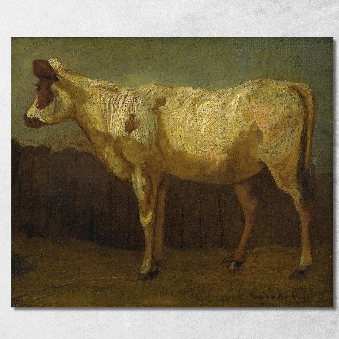 Ritratto Di Una Mucca James Ward jwr26 quadro stampato su tela Ritratto Di Una Mucca James Ward jwr26 quadro stampato su tela