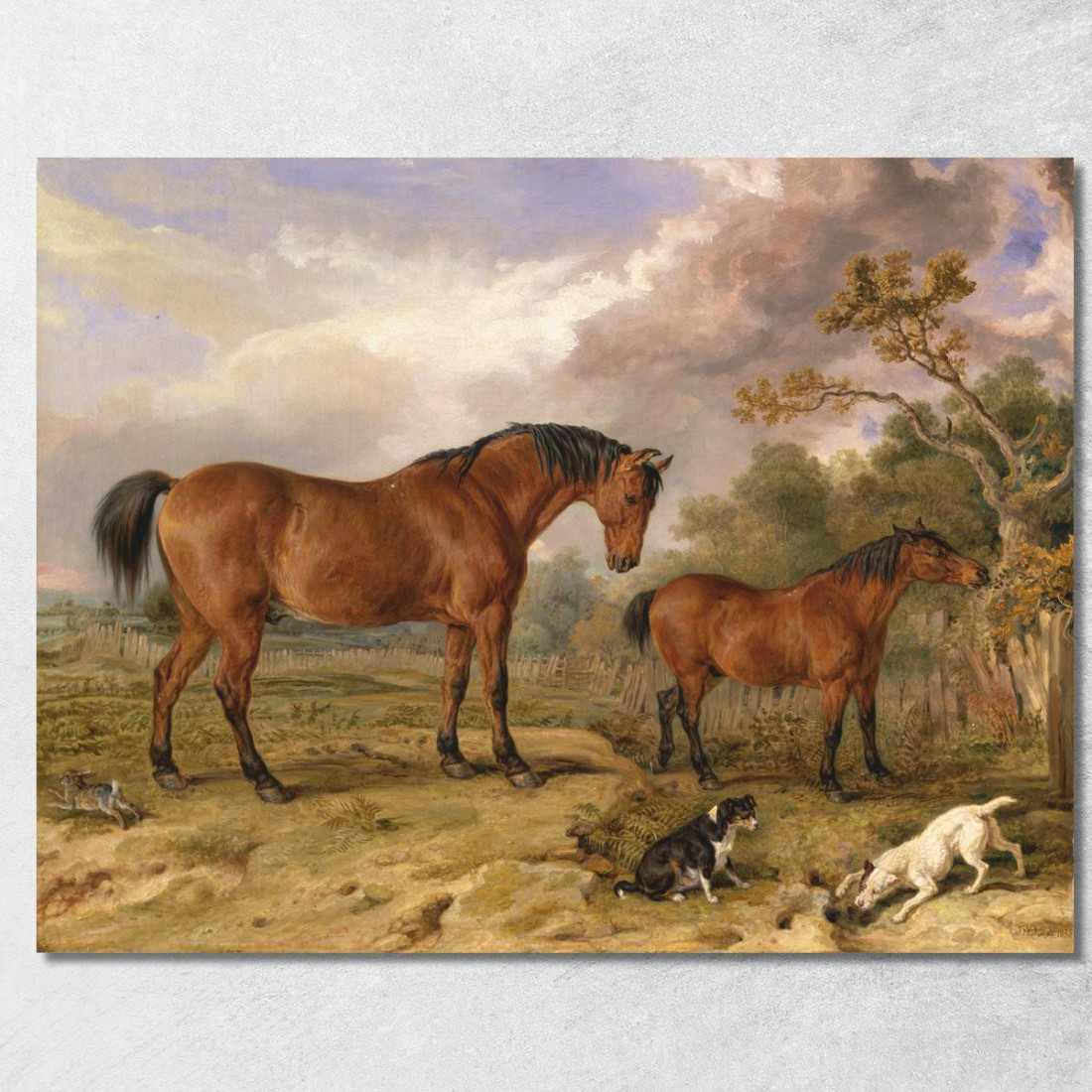 Ritratti Di Reformer Blucher Tory E Crib Di Proprietà Di Rowland Alston Esq. M.P. James Ward jwr28 quadro stampato su tela Ritratti Di Reformer Blucher Tory E Crib Di Proprietà Di Rowland Alston Esq. M.P. James Ward jwr28 quadro stampato su tela