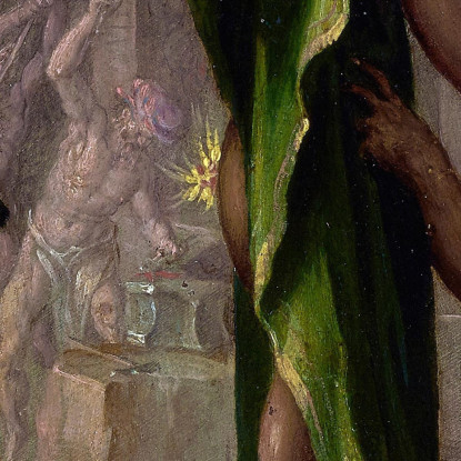 Marte E Venere Sorpresi Da Vulcano 2 Joachim Wtewael jwl9 quadro stampato su tela