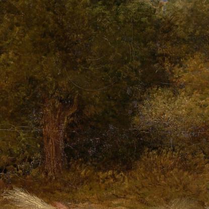 Grano John Linnell jln32 quadro stampato su tela