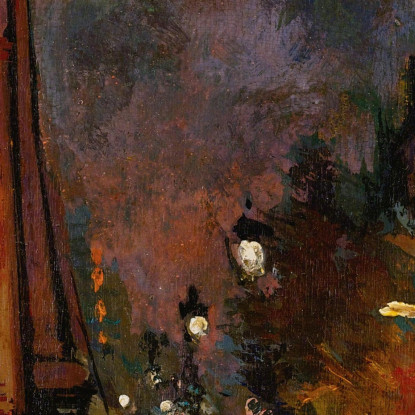 La Porte Saint Denis Konstantin Alexeevich Korovin kak10 quadro stampato su tela