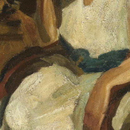 Ritratto Di Madame Maria Rubin Konstantin Alexeevich Korovin kak23 quadro stampato su tela