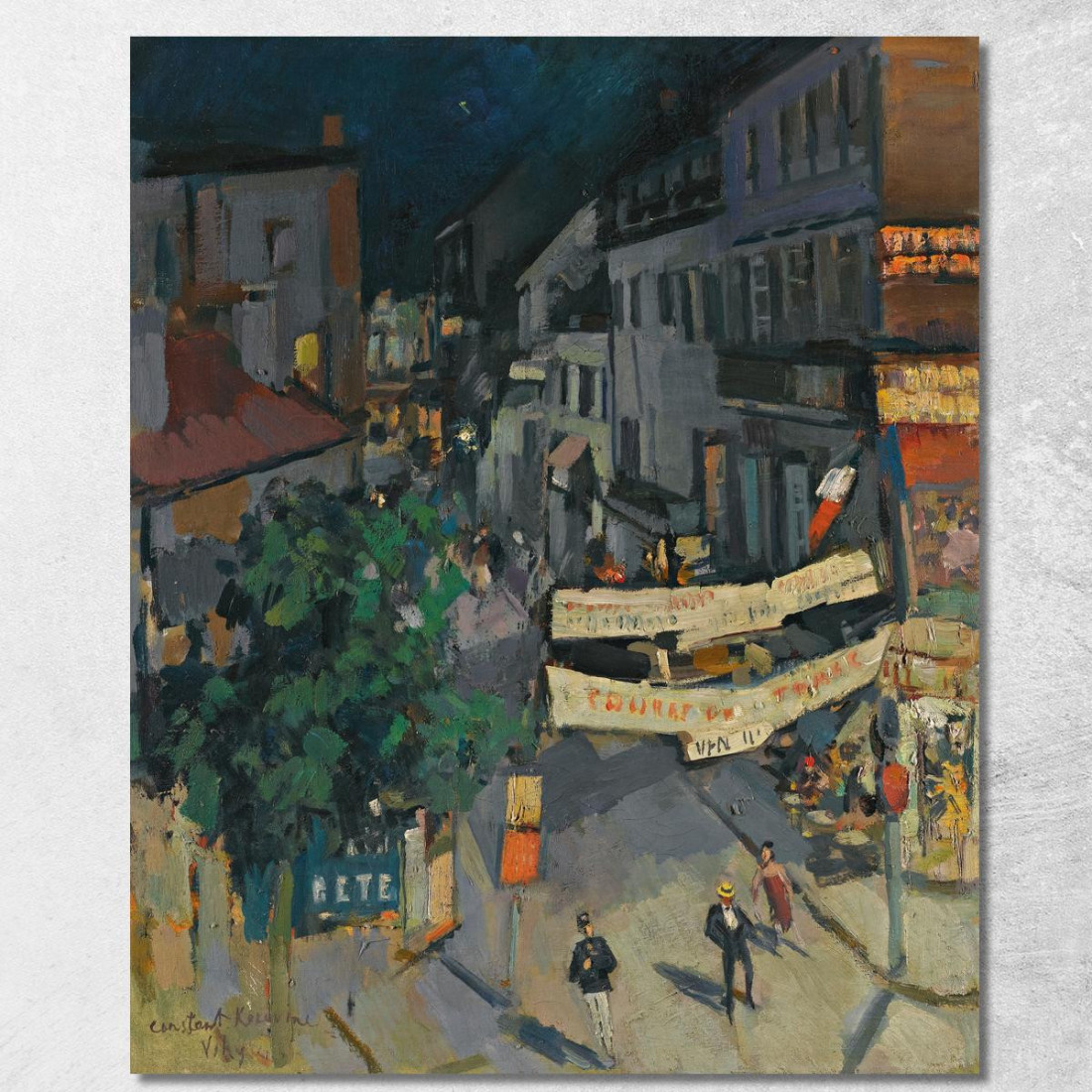 Vichy Di Notte Konstantin Alexeevich Korovin kak37 quadro stampato su tela Vichy Di Notte Konstantin Alexeevich Korovin kak37 quadro stampato su tela