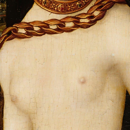 Lucrezia 3 Lucas Cranach the Elder lce25 quadro stampato su tela