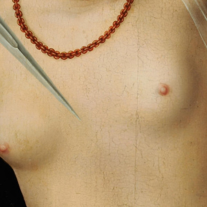Lucrezia 4 Lucas Cranach the Elder lce26 quadro stampato su tela