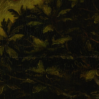 Il Sacrificio Di Abramo Lucas Cranach the Elder lce85 quadro stampato su tela