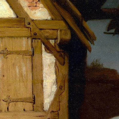 Adorazione Dei Pastori Nicolaes Maes nma3 quadro stampato su tela