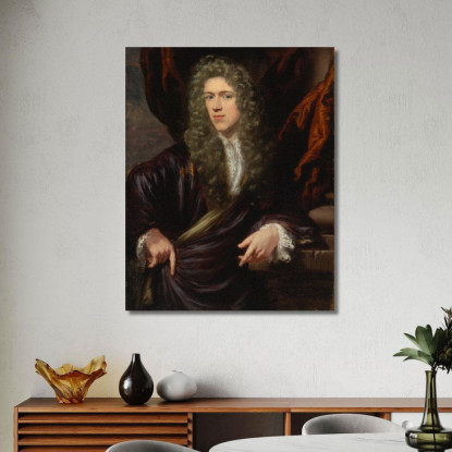 Ritratto Di Un Gentiluomo 2 Nicolaes Maes nma11 quadro stampato su tela
