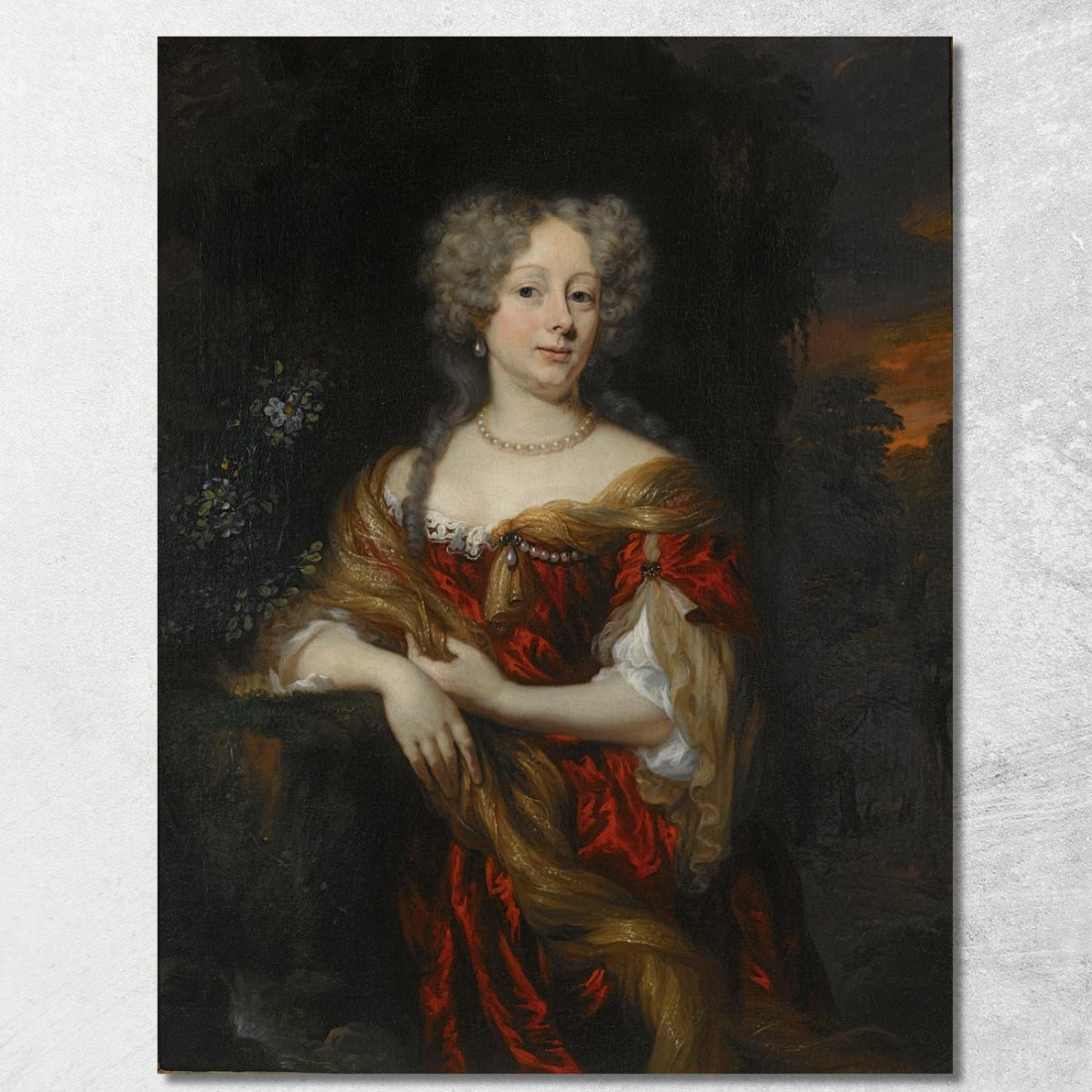 Ritratto Di Una Dama 2 Nicolaes Maes nma15 quadro stampato su tela Ritratto Di Una Dama 2 Nicolaes Maes nma15 quadro stampato su tela