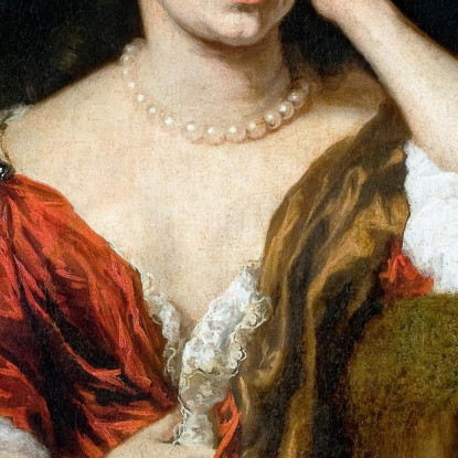 Ritratto Di Una Donna 3 Nicolaes Maes nma24 quadro stampato su tela