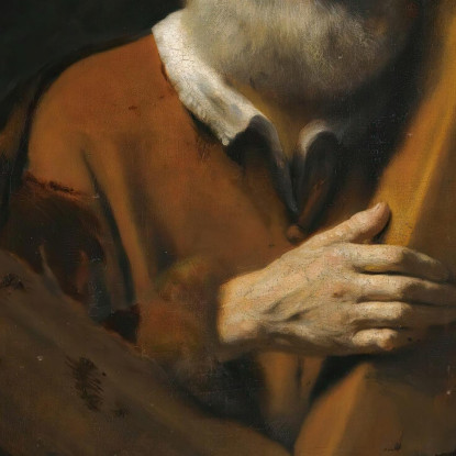 San Andrea Nicolaes Maes nma34 quadro stampato su tela