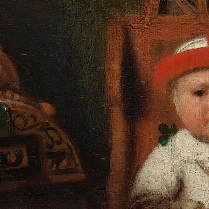 La Merlettaia Nicolaes Maes nma37 quadro stampato su tela