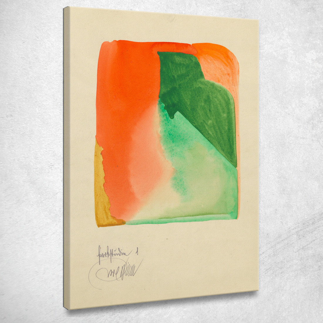 Studi Sul Colore 10 Fogli I Karl Wiener kwn176 quadro stampato su tela Studi Sul Colore 10 Fogli I Karl Wiener kwn176 quadro stampato su tela