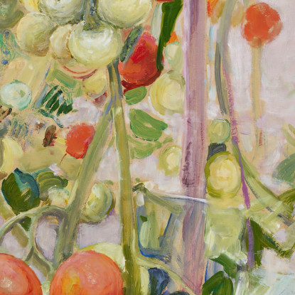 Pomodori Pekka Halonen phl31 quadro stampato su tela