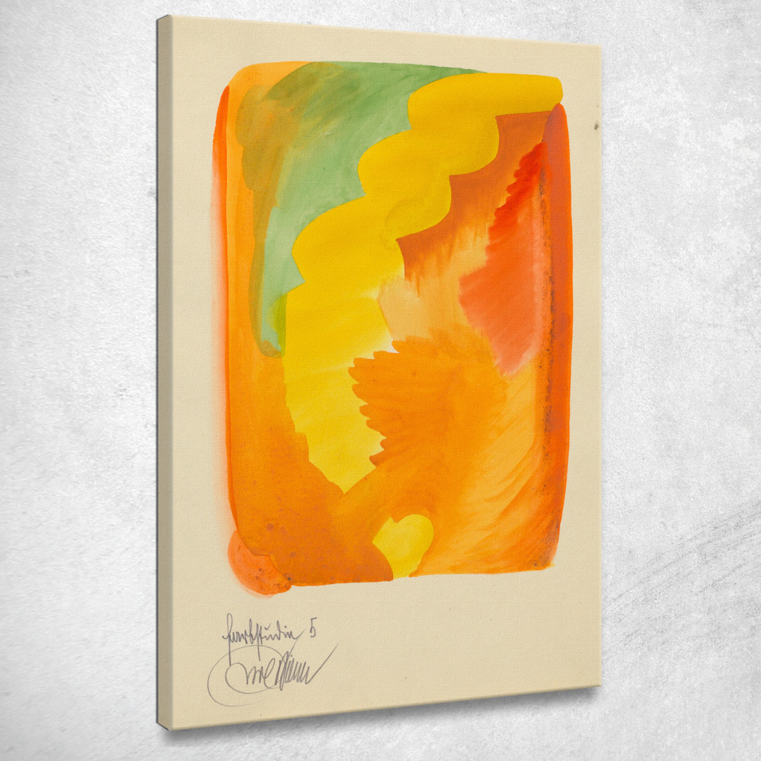 Studi Sul Colore 10 Fogli V Karl Wiener kwn181 quadro stampato su tela Studi Sul Colore 10 Fogli V Karl Wiener kwn181 quadro stampato su tela