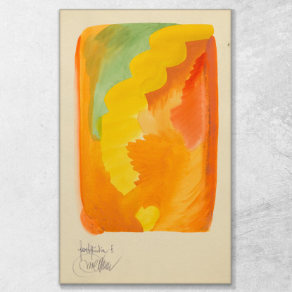 Studi Sul Colore 10 Fogli V Karl Wiener kwn181 quadro stampato su tela