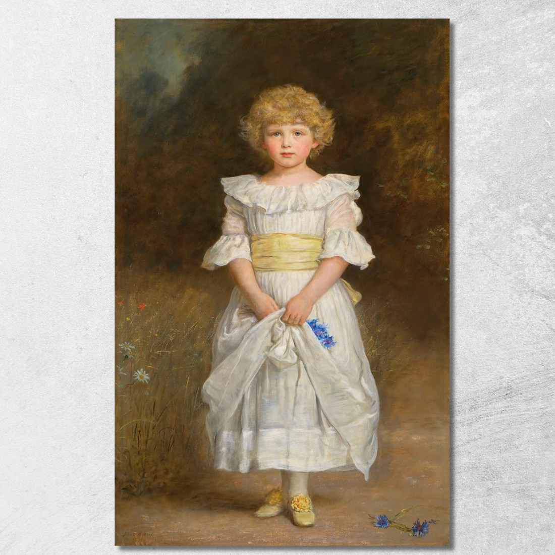 Ritratto Di Dorothy Lawson Sir John Everett Millais jem27 quadro stampato su tela Ritratto Di Dorothy Lawson Sir John Everett Millais jem27 quadro stampato su tela