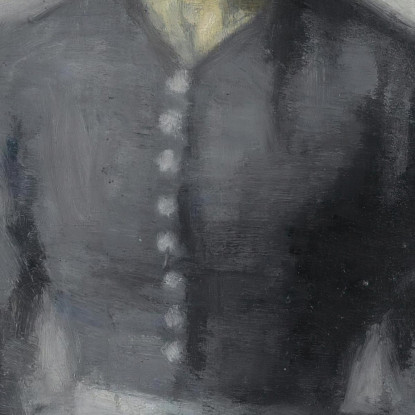 Ritratto Di Ida Vilhelm Hammershøi vhm48 quadro stampato su tela