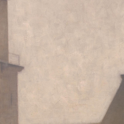 Chiesa Di San Pietro Copenaghen Vilhelm Hammershøi vhm55 quadro stampato su tela