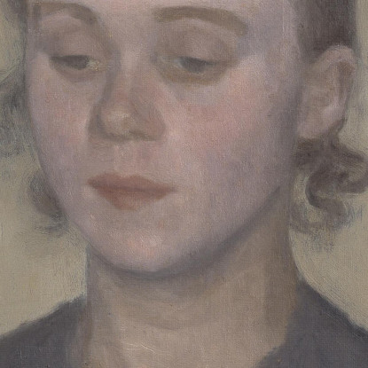 La Moglie Dell'Artista Ida Hammershøi Nata Ilsted Vilhelm Hammershøi vhm63 quadro stampato su tela
