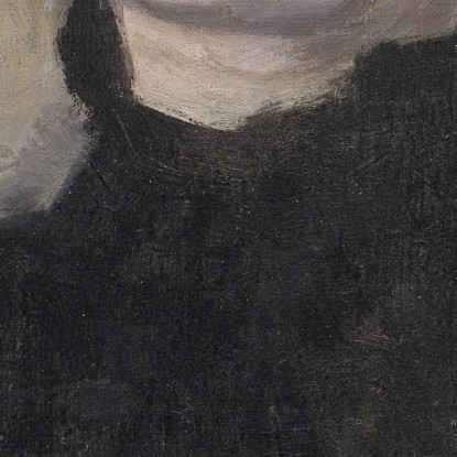 Thora Bendix Nata Anne Victoria Sundberg Vilhelm Hammershøi vhm68 quadro stampato su tela