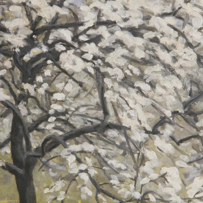 Alberi Da Frutto In Fiore Walther Gamerith wgm6 quadro stampato su tela