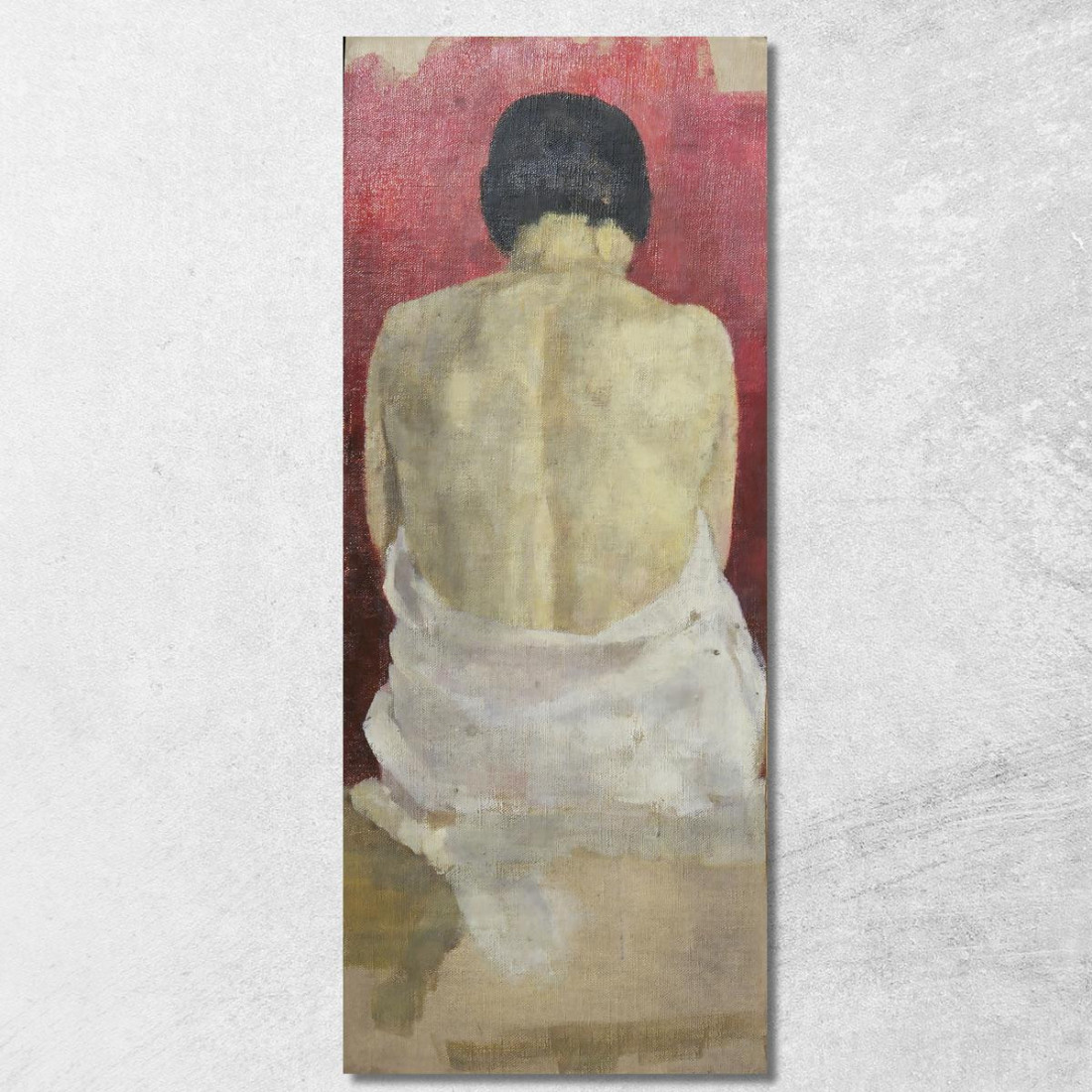 Nudo Di Schiena Walther Gamerith wgm20 quadro stampato su tela Nudo Di Schiena Walther Gamerith wgm20 quadro stampato su tela