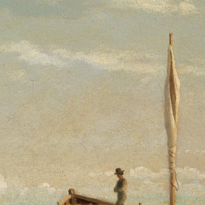 Nelle Isole Vicino A Kuopio Ferdinand von Wright fvw13 quadro stampato su tela