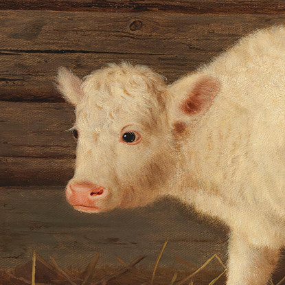 La Sorpresa Ferdinand von Wright fvw30 quadro stampato su tela