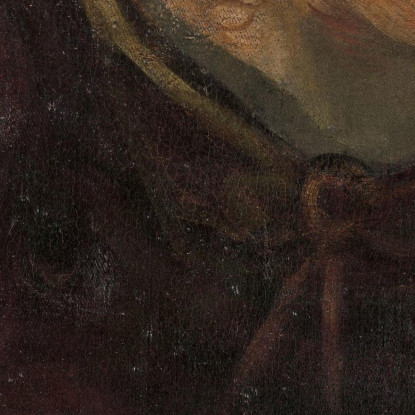 Angelo Dell'Annunciazione Alla Vergine Jacopo Tintoretto jtn2 quadro stampato su tela