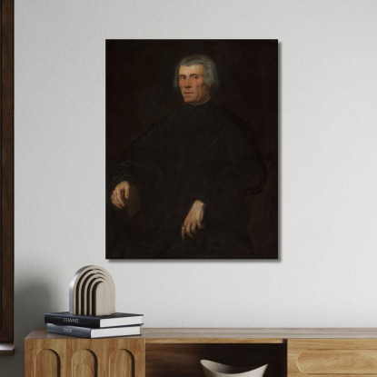 Ritratto Di Un Uomo Jacopo Tintoretto jtn23 quadro stampato su tela