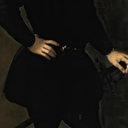 Ritratto Di Niccolò Doria Jacopo Tintoretto jtn30 quadro stampato su tela
